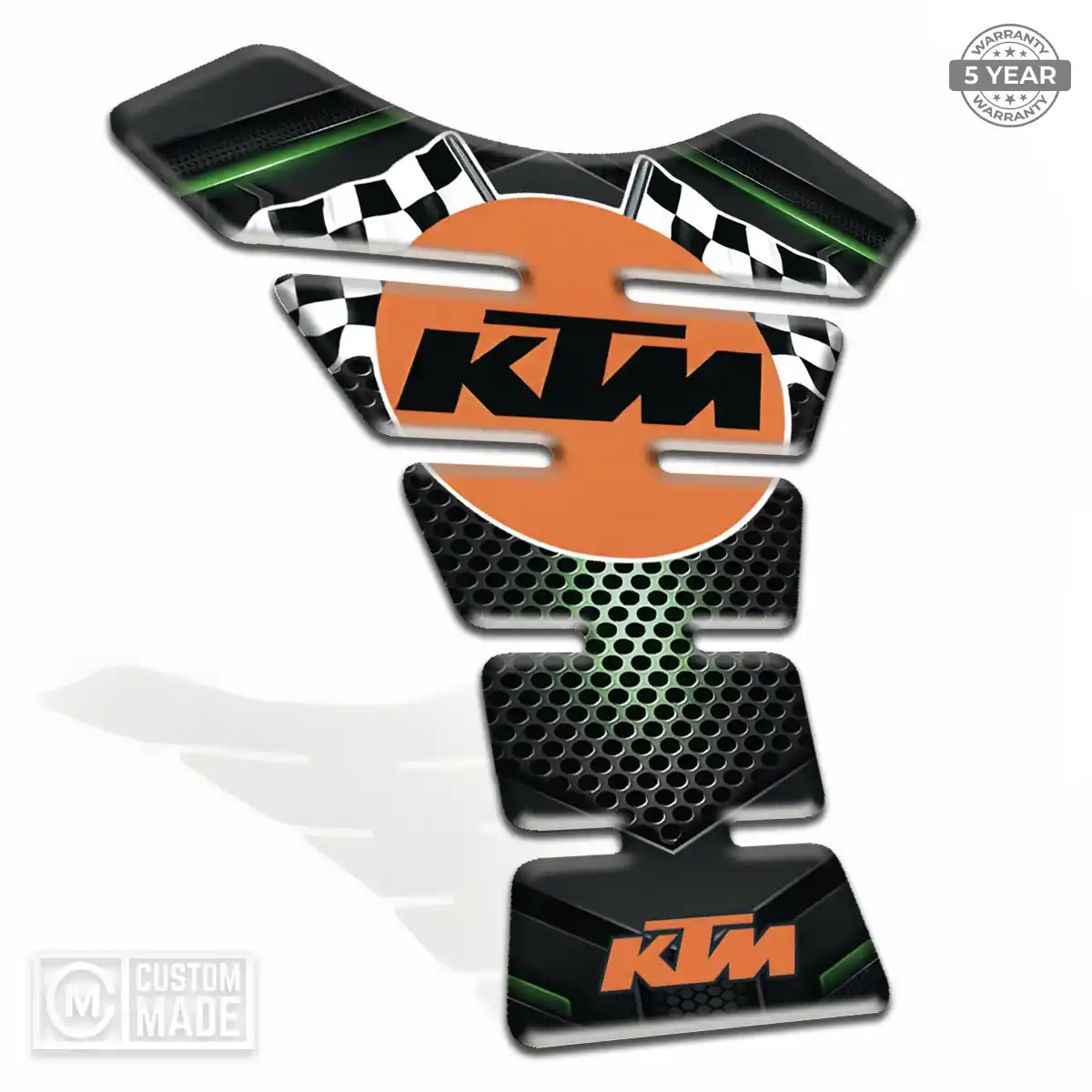 KTM Tank Pads Fuse Prestige Line