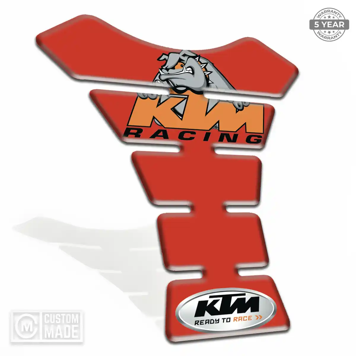 KTM Tank Pads Fuse Refined Design