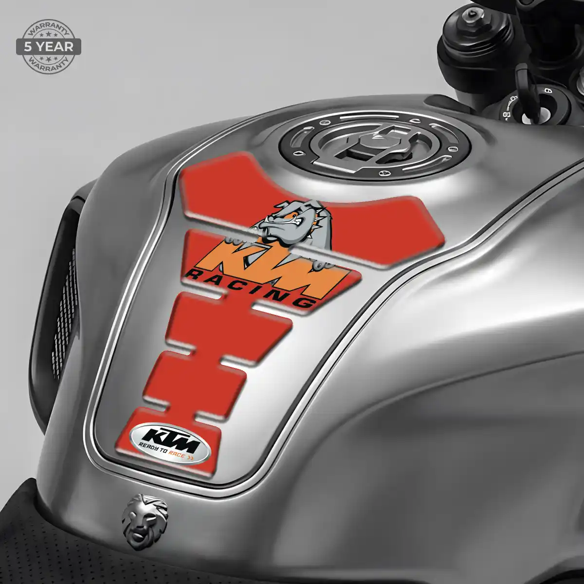KTM Tank Pads Fuse Refined Design