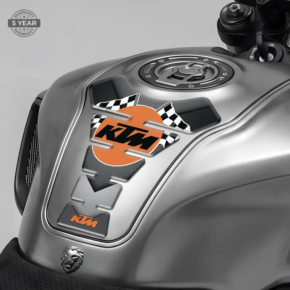 KTM Tank Pads Fuse Signature Grade