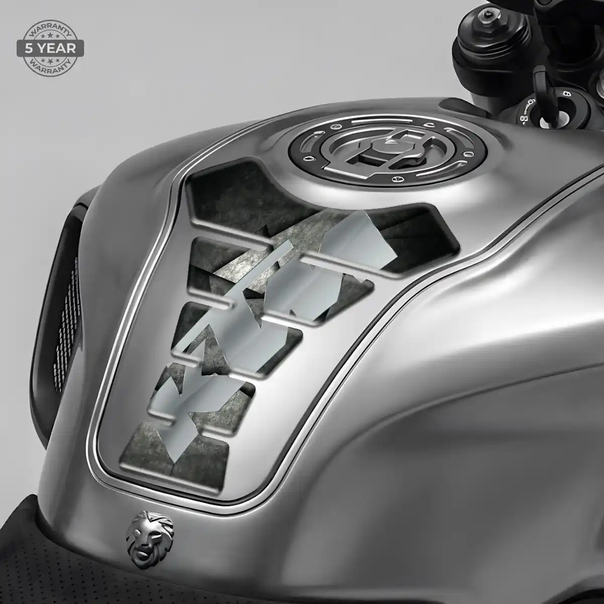 KTM Tank Pads Fuse Sleek Style