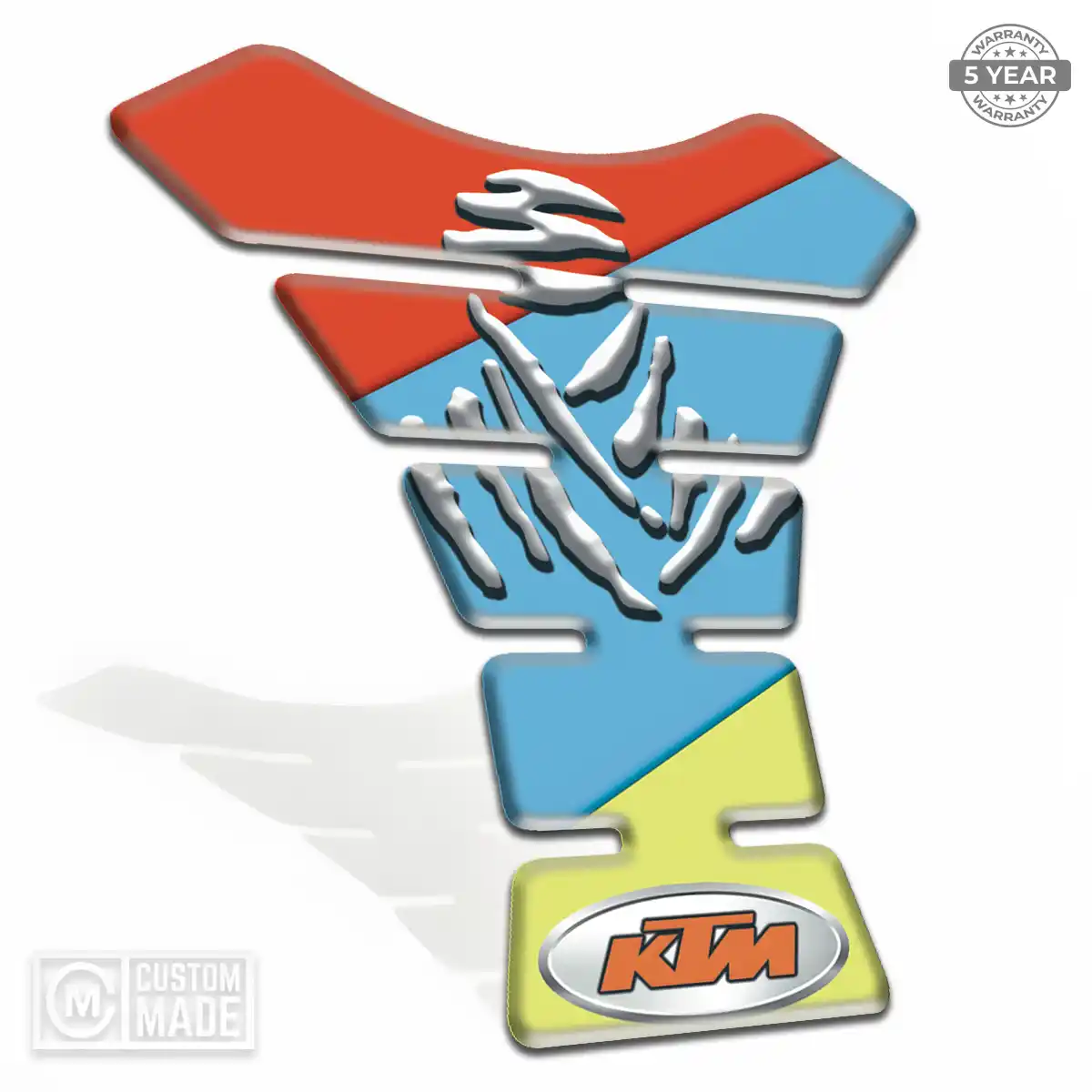 KTM Tank Pads Guards Elite Finish