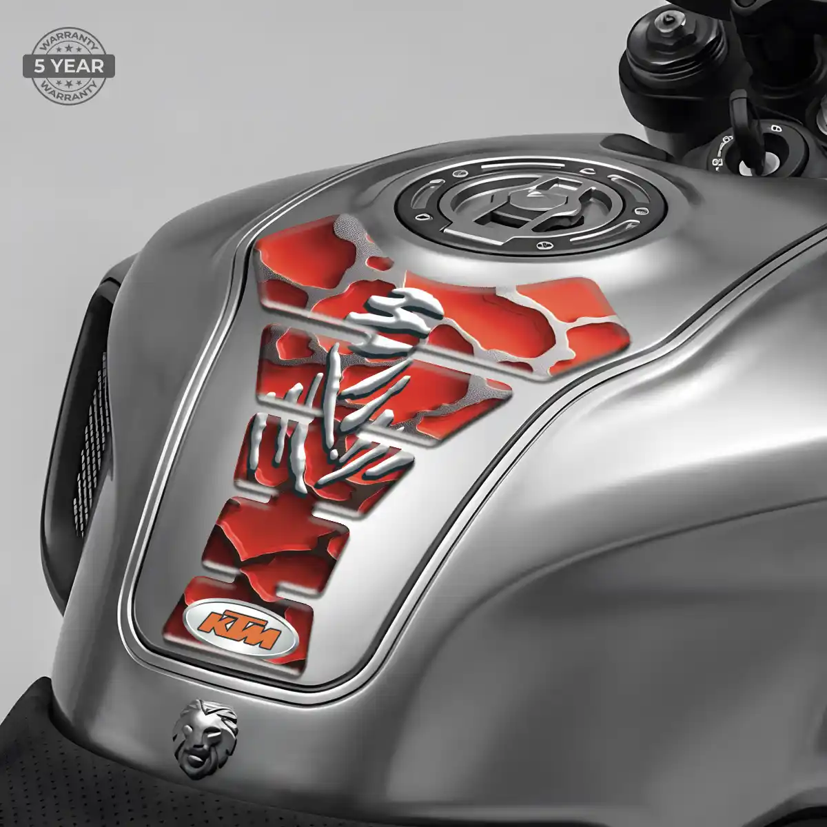 KTM Tank Pads Guards Motorbike Prestige Line