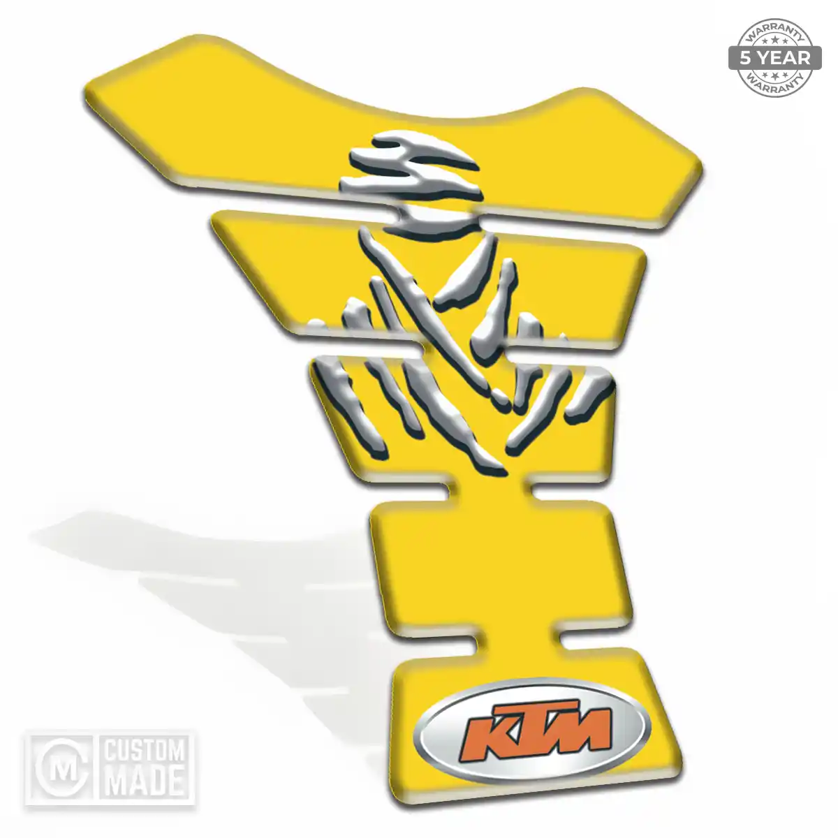 KTM Tank Pads Guards Motorcycle Elite Finish