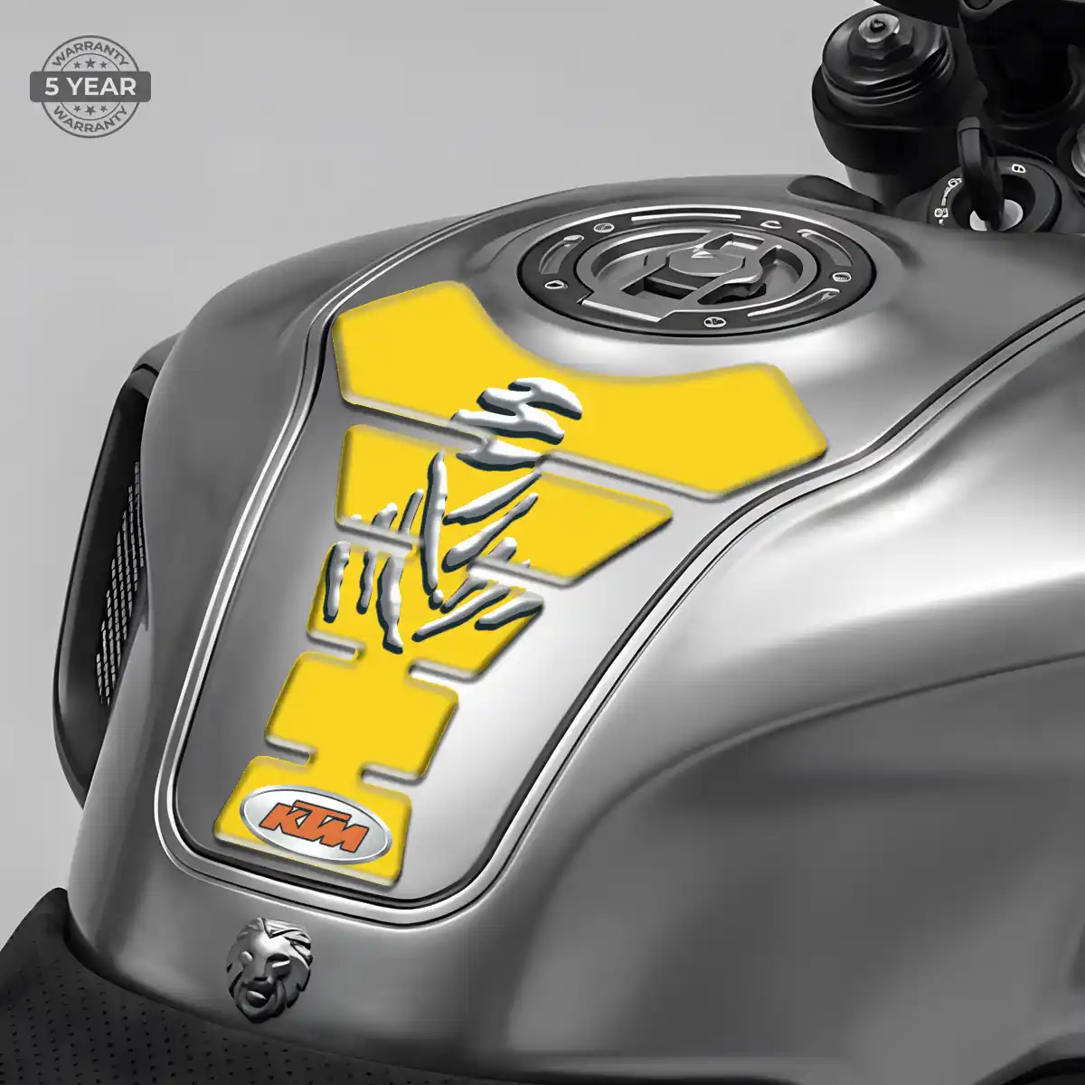 KTM Tank Pads Guards Motorcycle Elite Finish