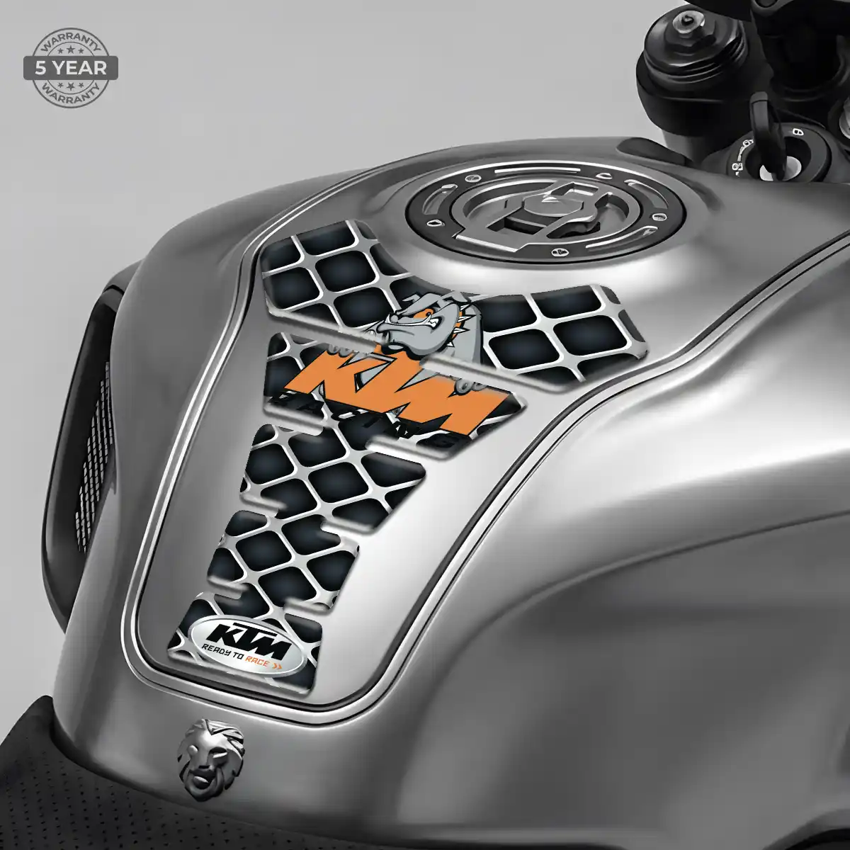 KTM Tank Pads Guards Motorcycle Prestige Line