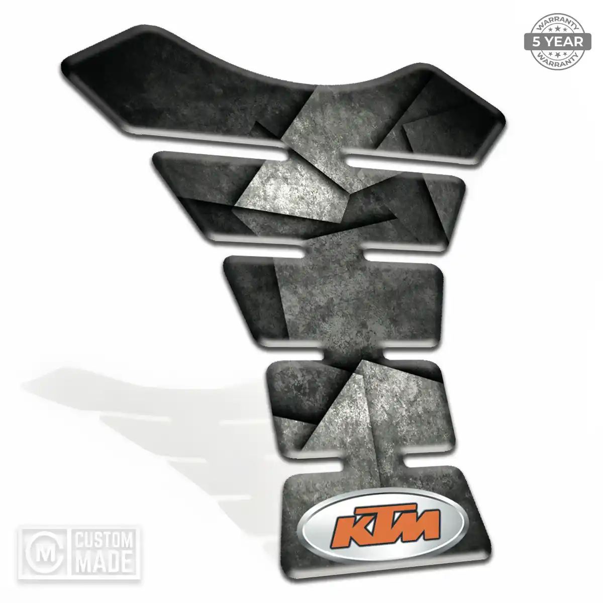 KTM Tank Pads Guards Motorcycle Refined Design