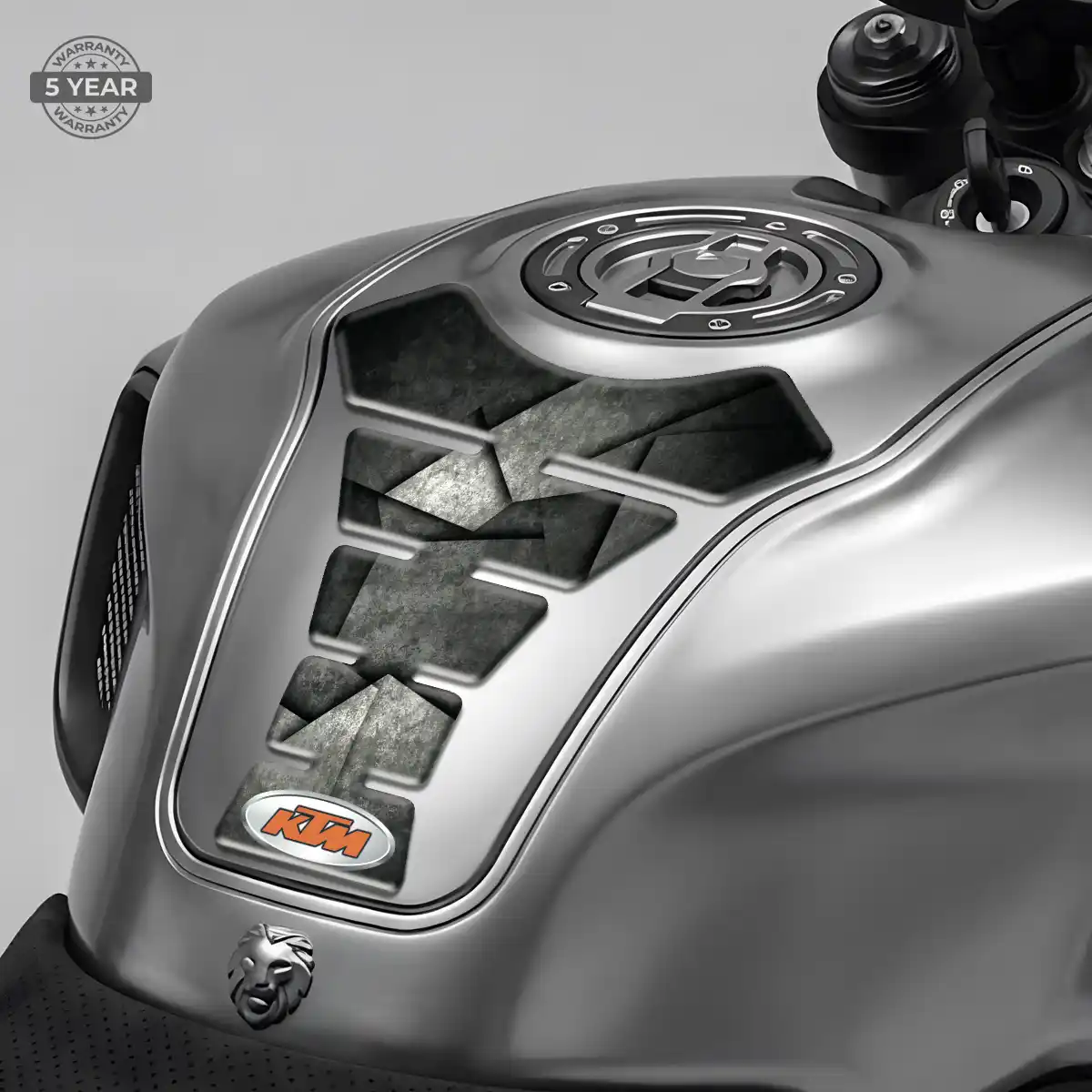KTM Tank Pads Guards Motorcycle Refined Design