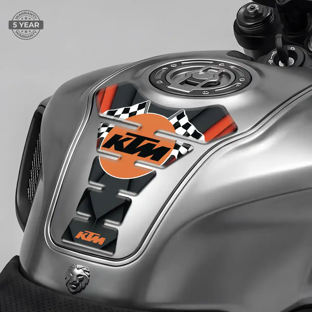 KTM Tank Pads Guards Motorcycle Signature Grade