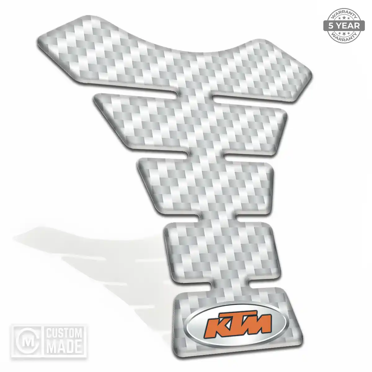 KTM Tank Pads Guards Refined Design