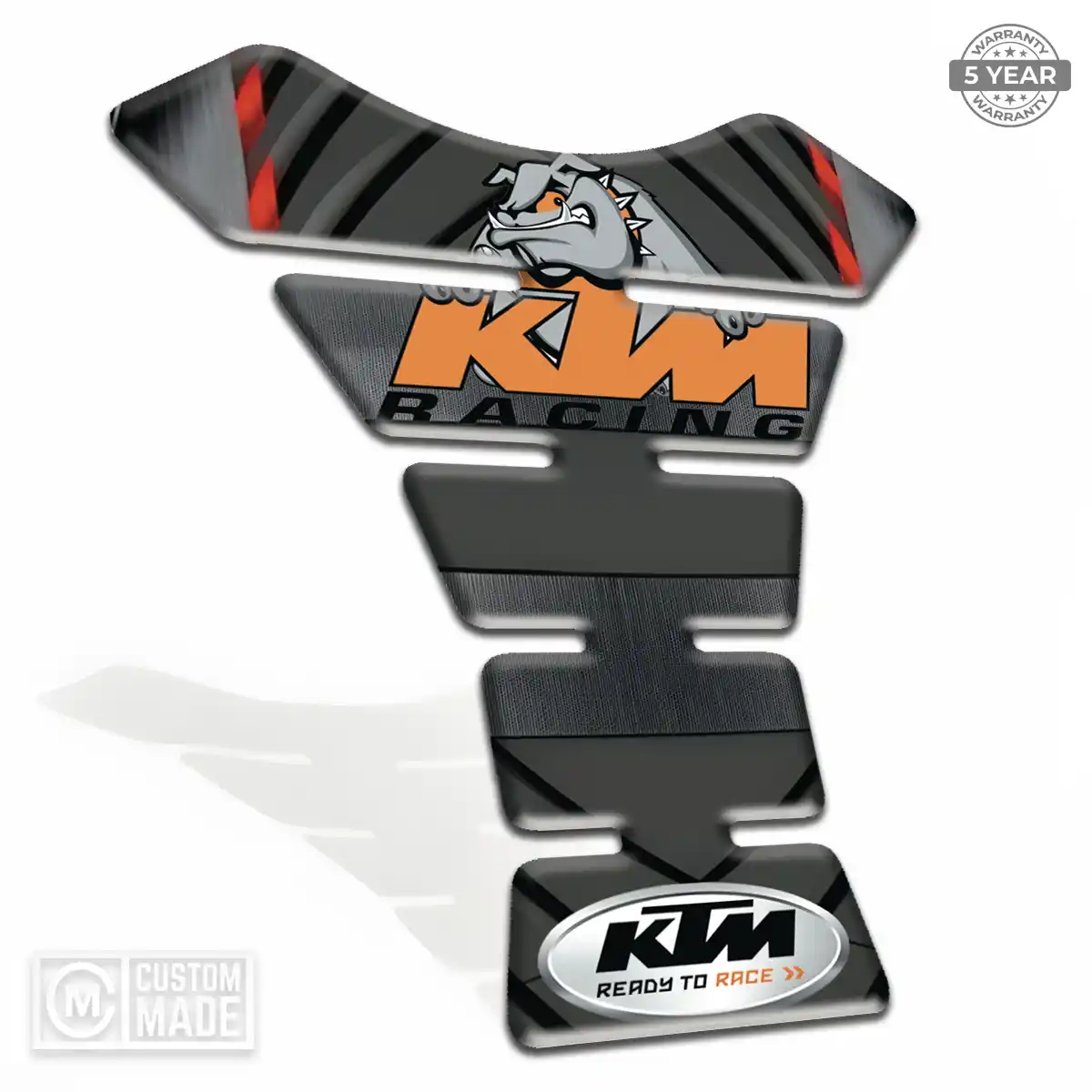 KTM Tank Pads Guards Sleek Style