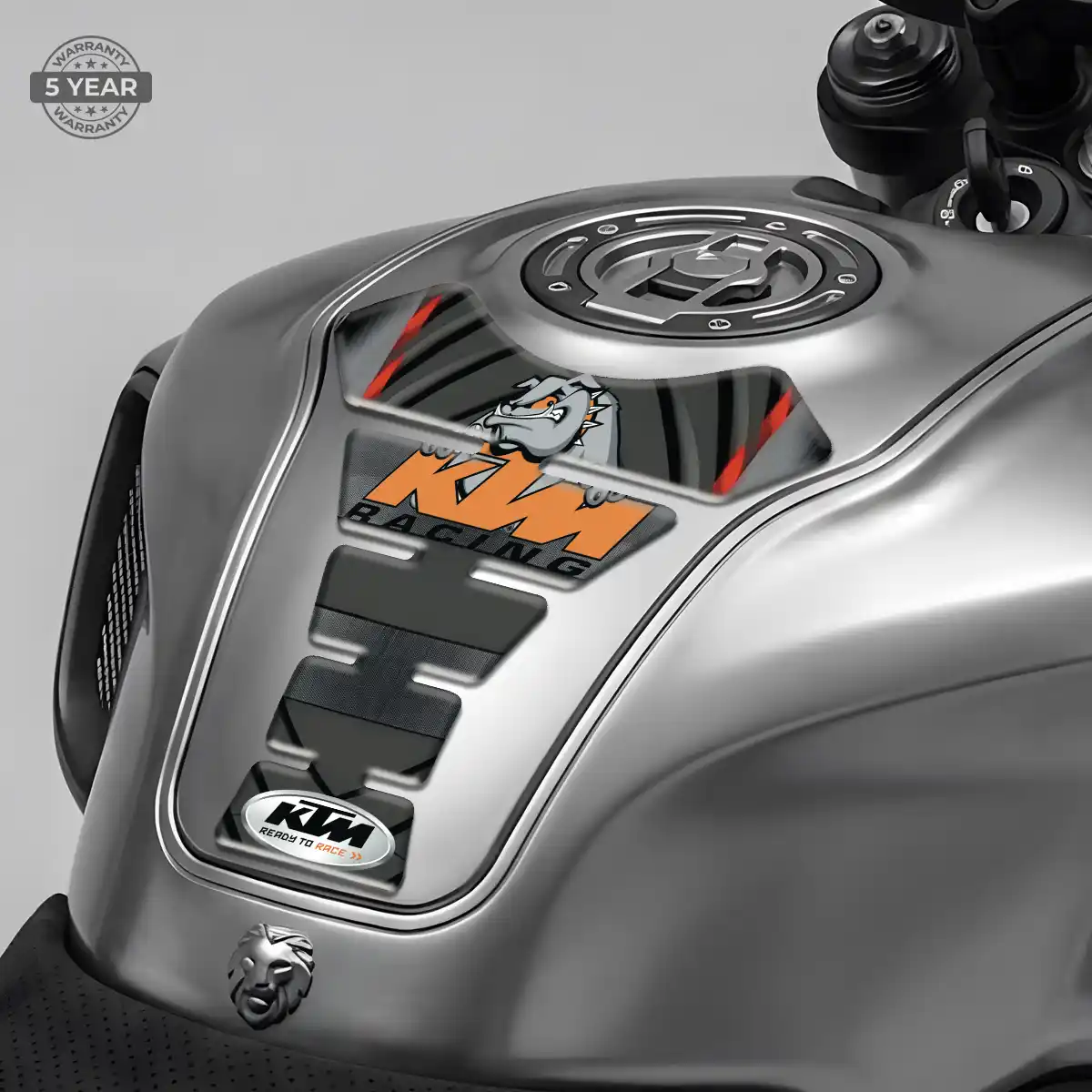 KTM Tank Pads Guards Sleek Style
