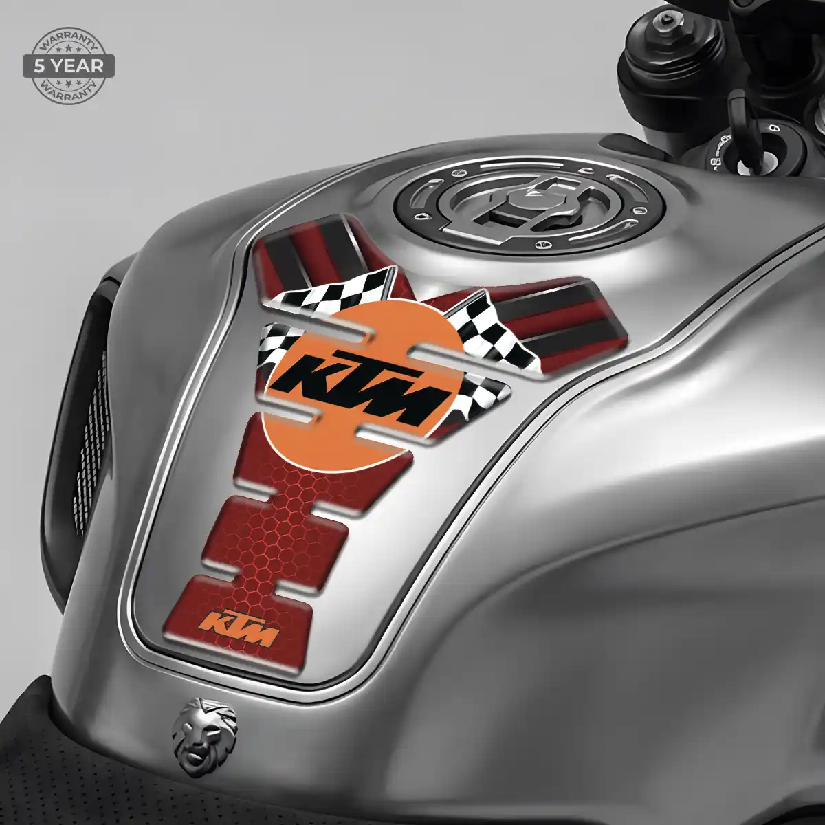 KTM Tank Pads Motorbike Elite Finish