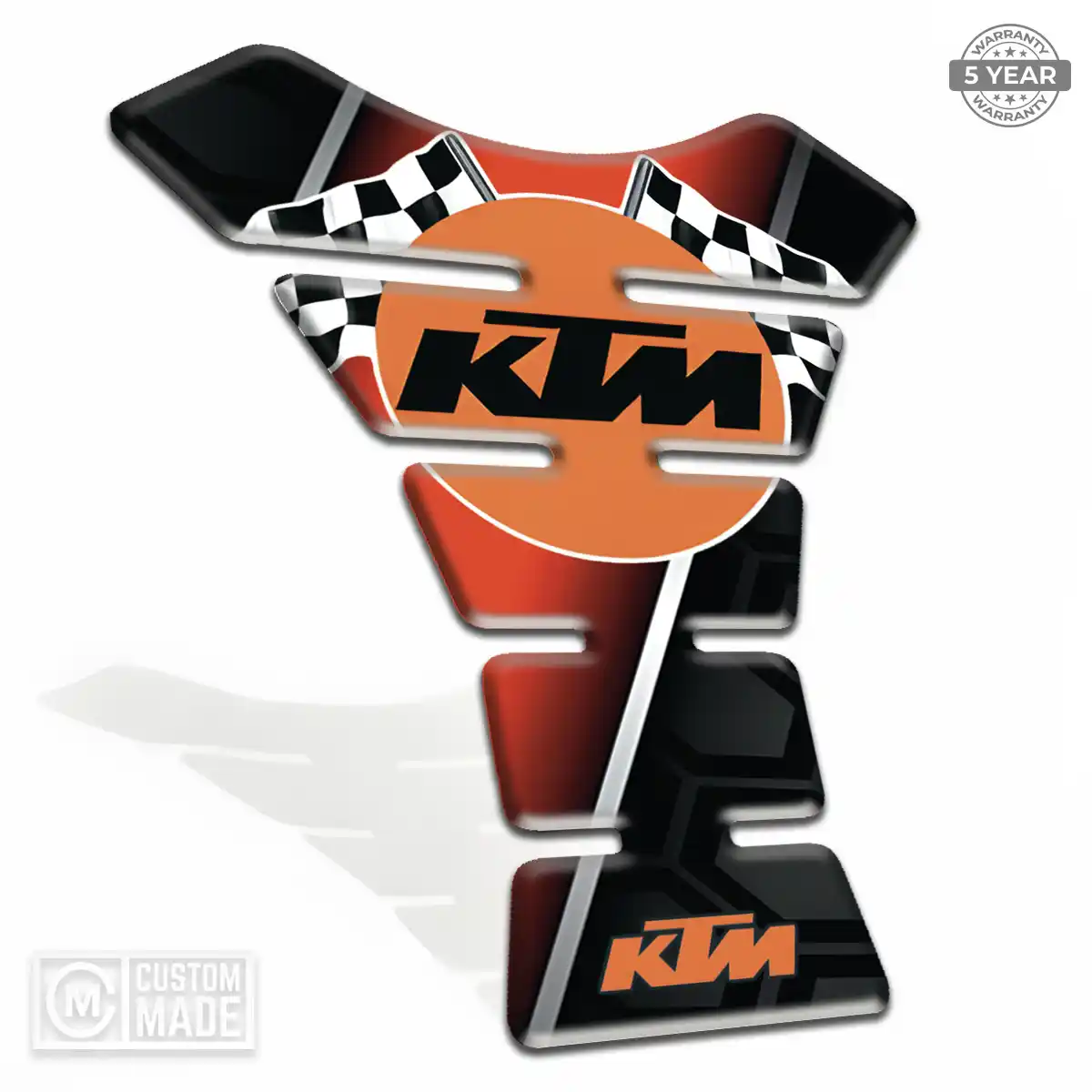 KTM Tank Pads Motorbike Prestige Line