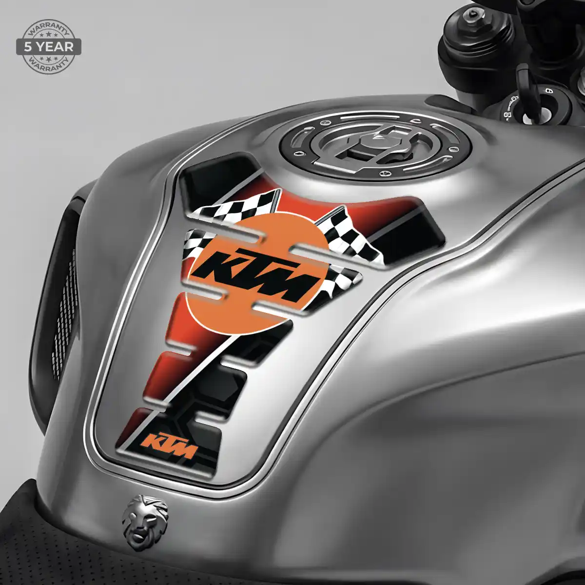 KTM Tank Pads Motorbike Prestige Line