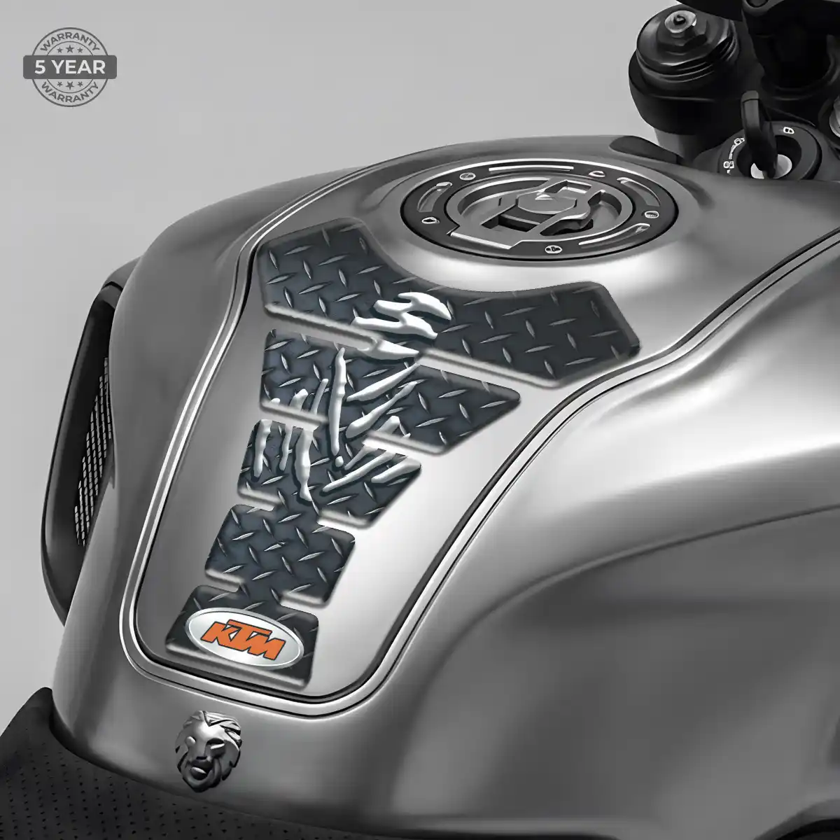 KTM Tank Pads Motorbike Signature Grade