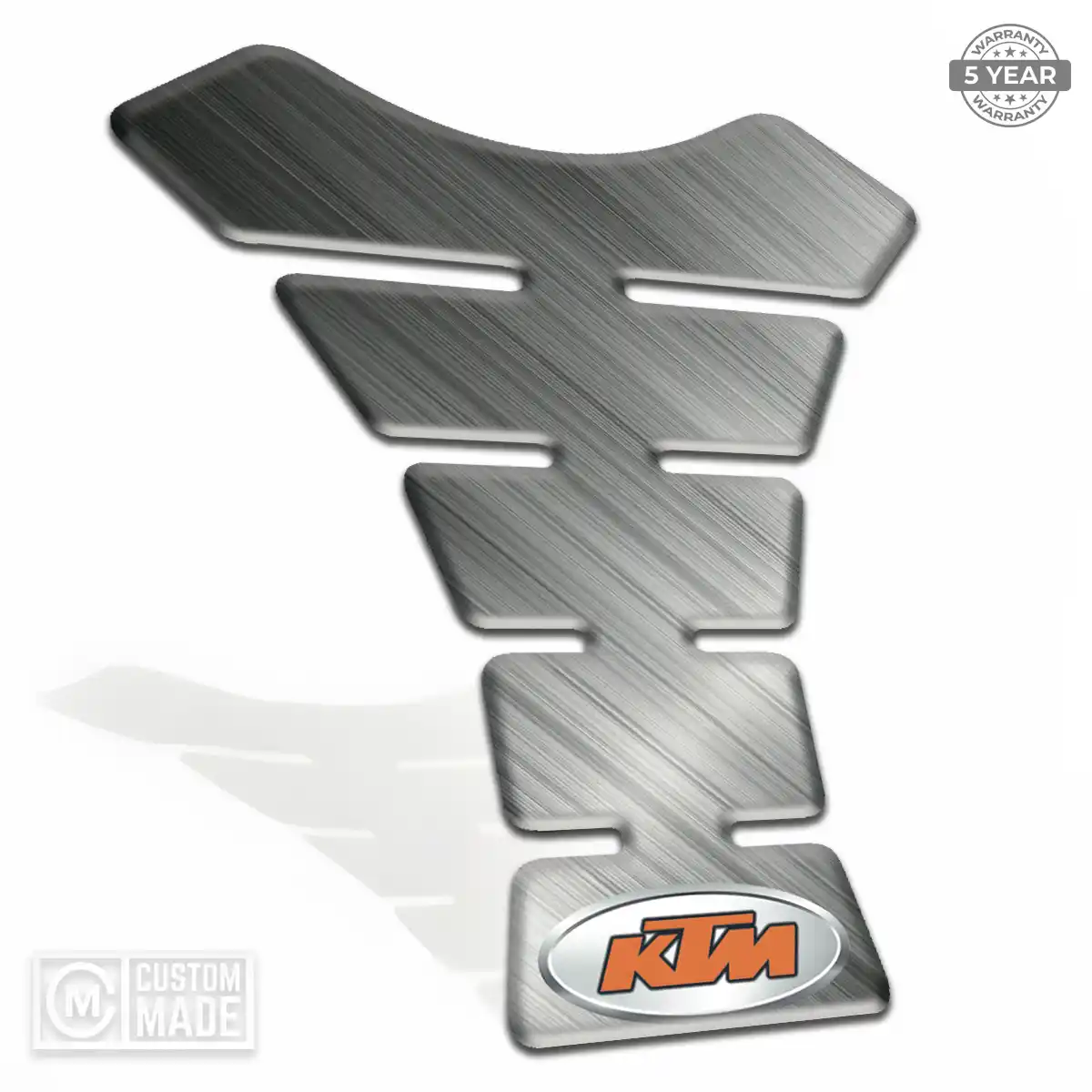 KTM Tank Pads Motorbike Sleek Style