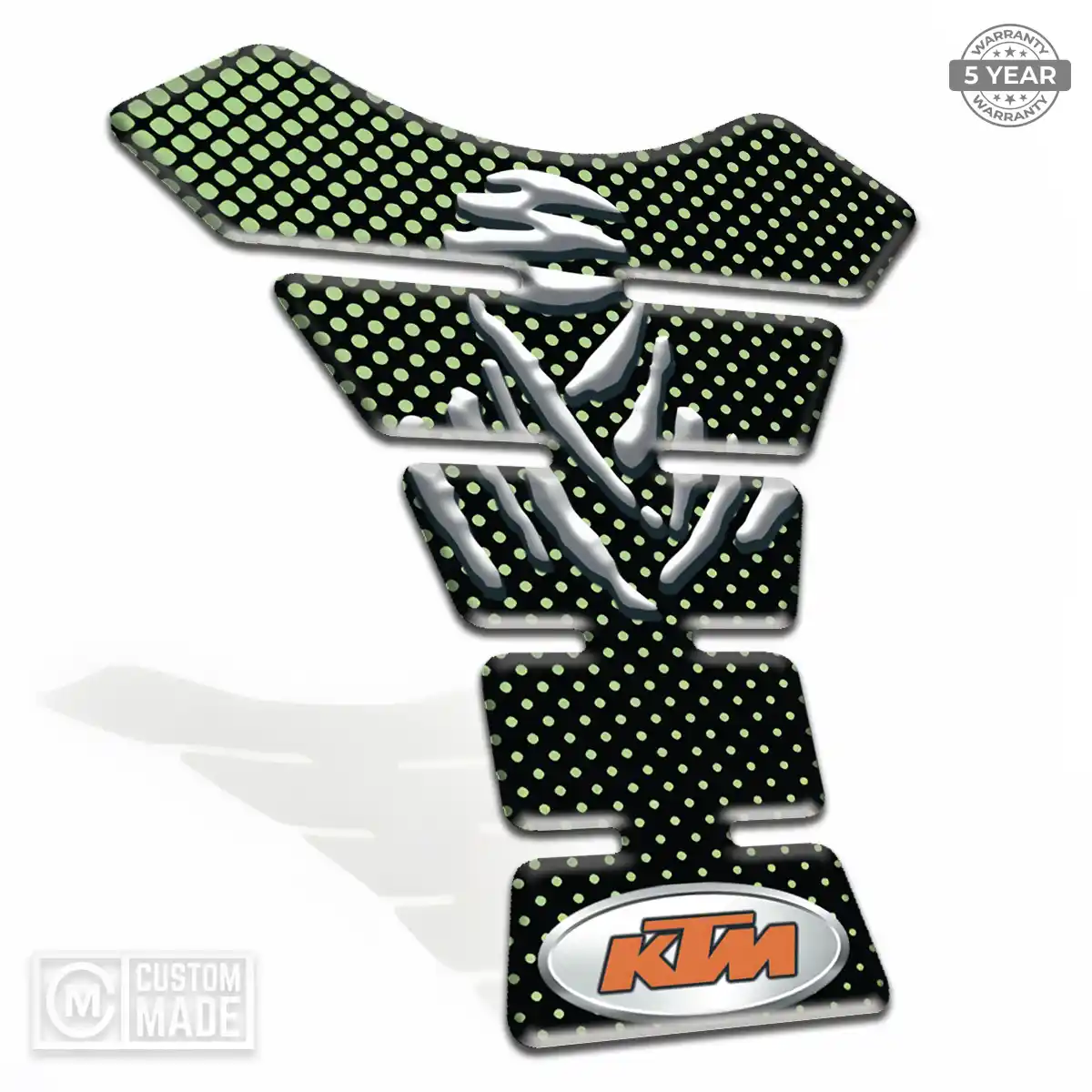 KTM Tank Pads Motorcycle Elite Finish