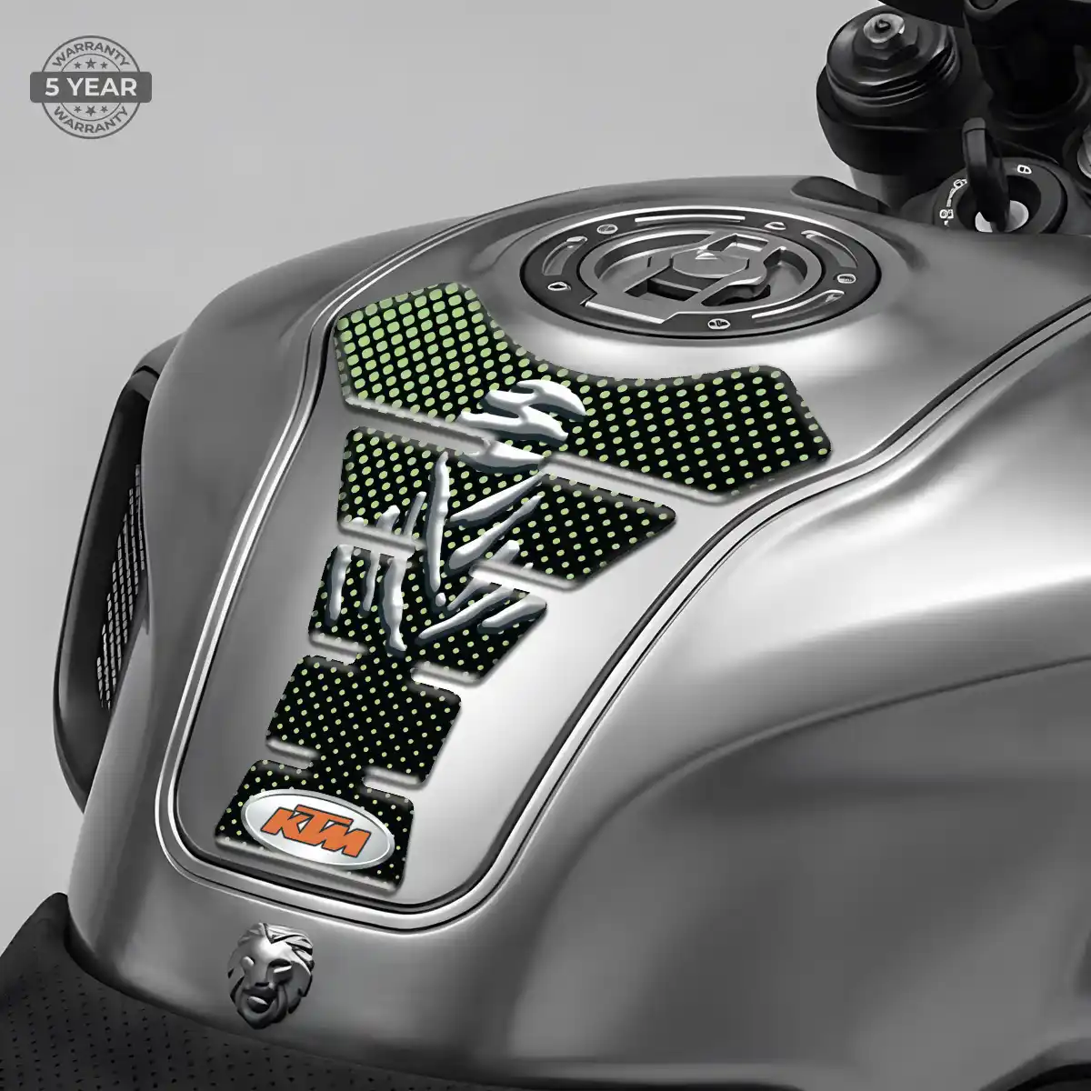 KTM Tank Pads Motorcycle Elite Finish
