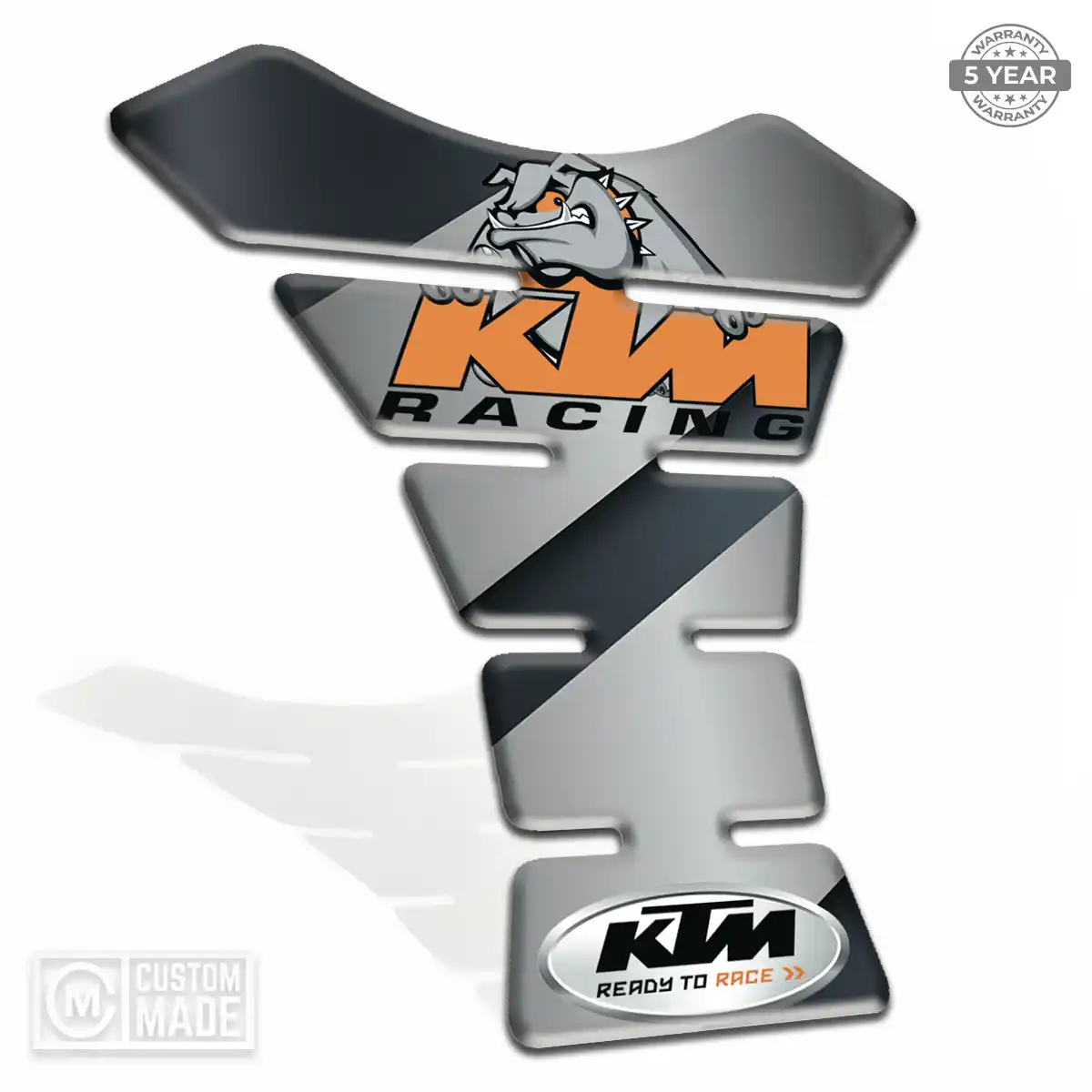 KTM Tank Pads Motorcycle Refined Design