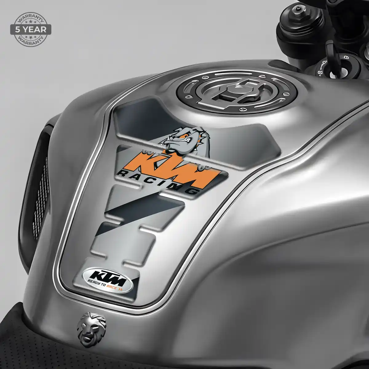 KTM Tank Pads Motorcycle Refined Design
