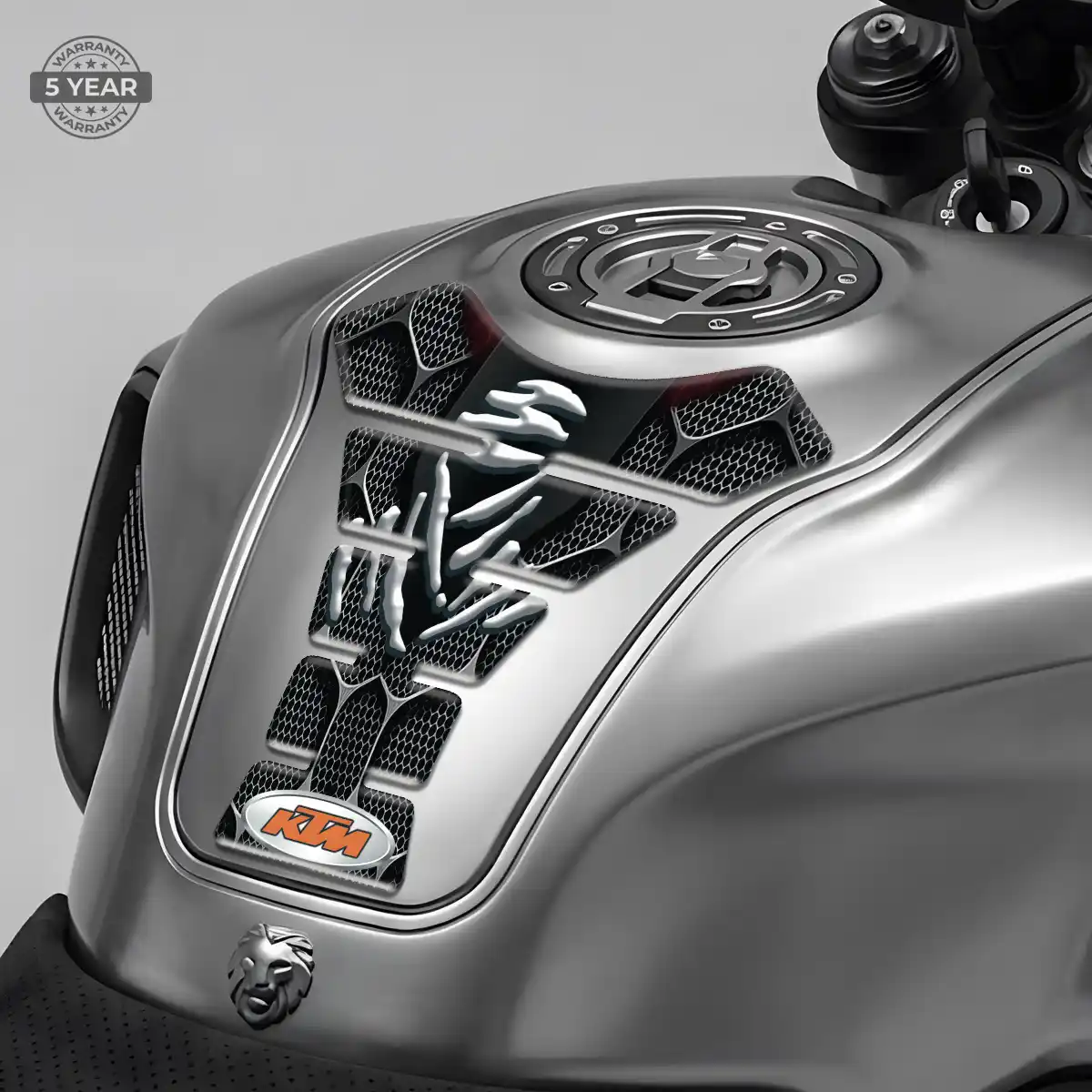 KTM Tank Pads Motorcycle Signature Grade