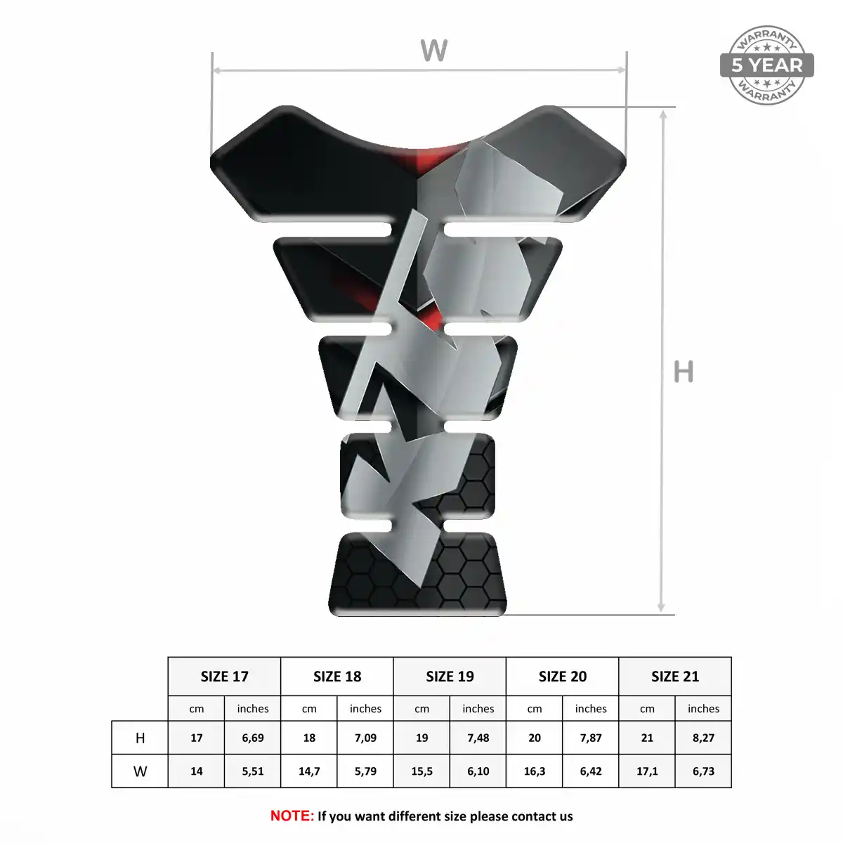KTM Tank Pads Prime Quality