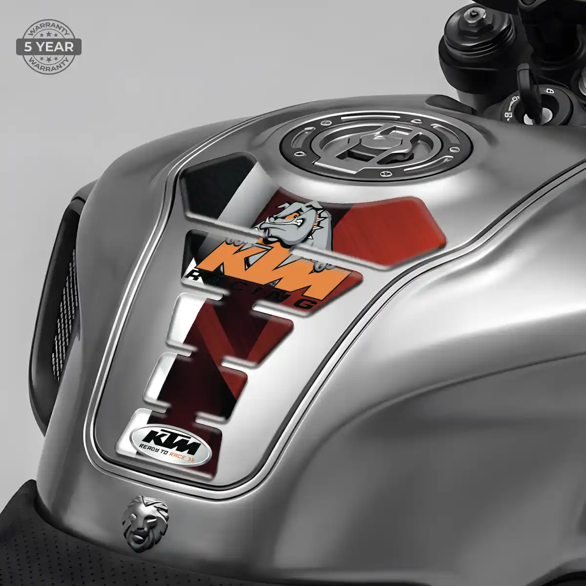KTM Tank Pads Protector Motorbike Elite Finish