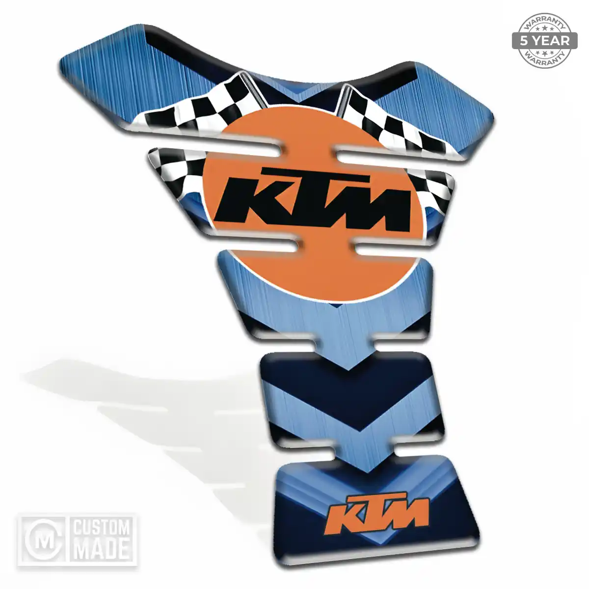 KTM Tank Pads Protector Motorbike Prime Quality