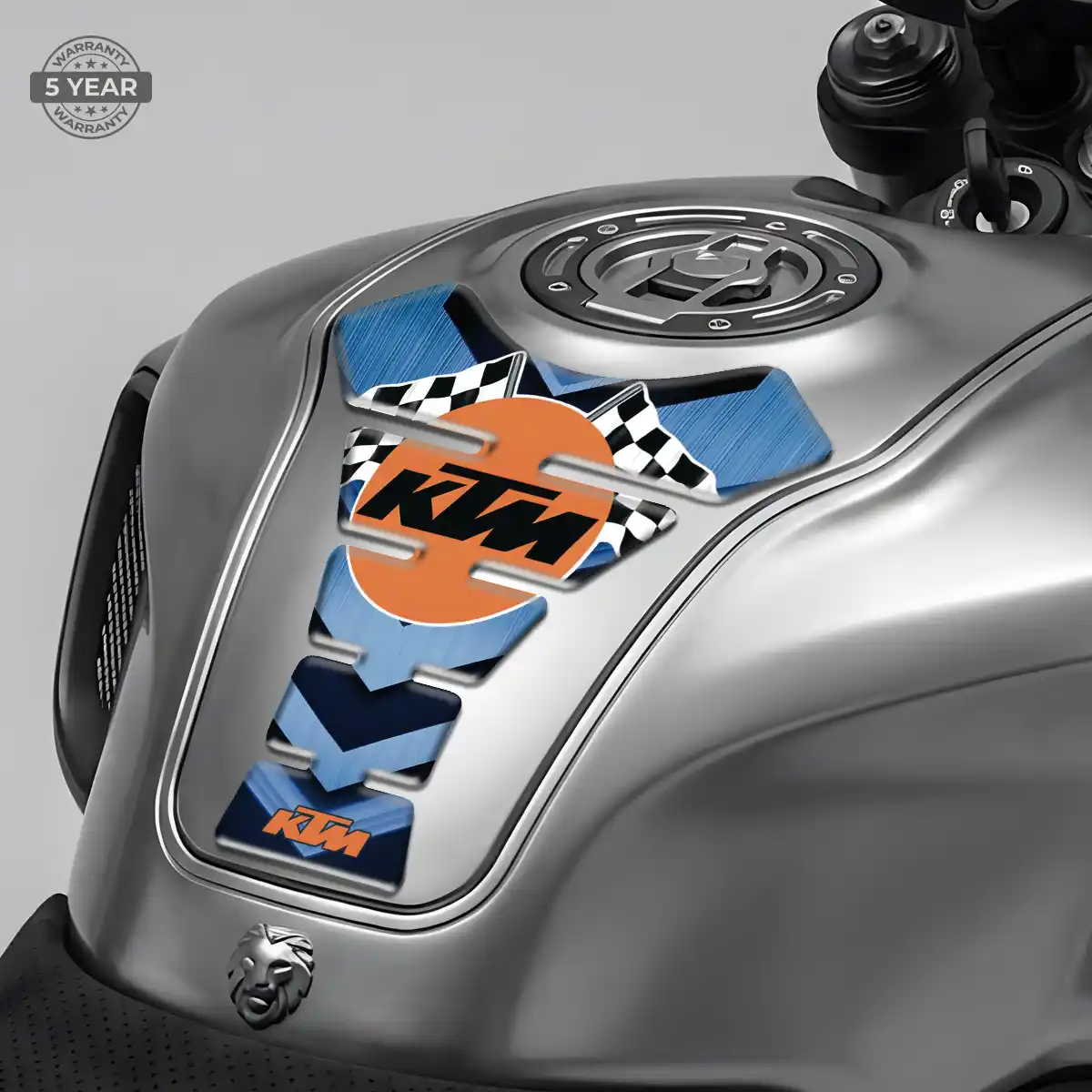 KTM Tank Pads Protector Motorbike Prime Quality