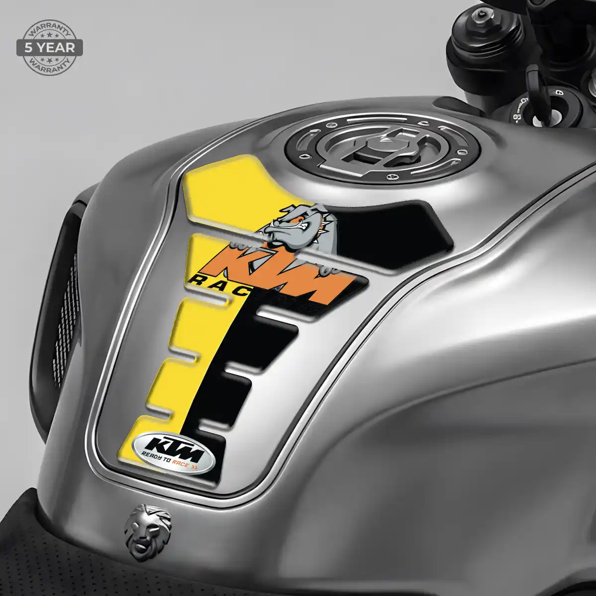 KTM Tank Pads Protector Motorbike Refined Design