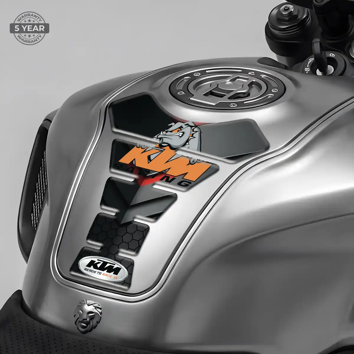 KTM Tank Pads Protector Motorbike Sleek Style