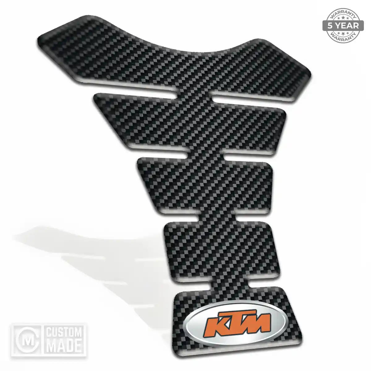KTM Tank Pads Protector Motorbike Superior Craft