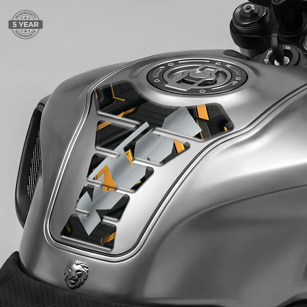 KTM Tank Pads Protector Motorcycle Elite Finish