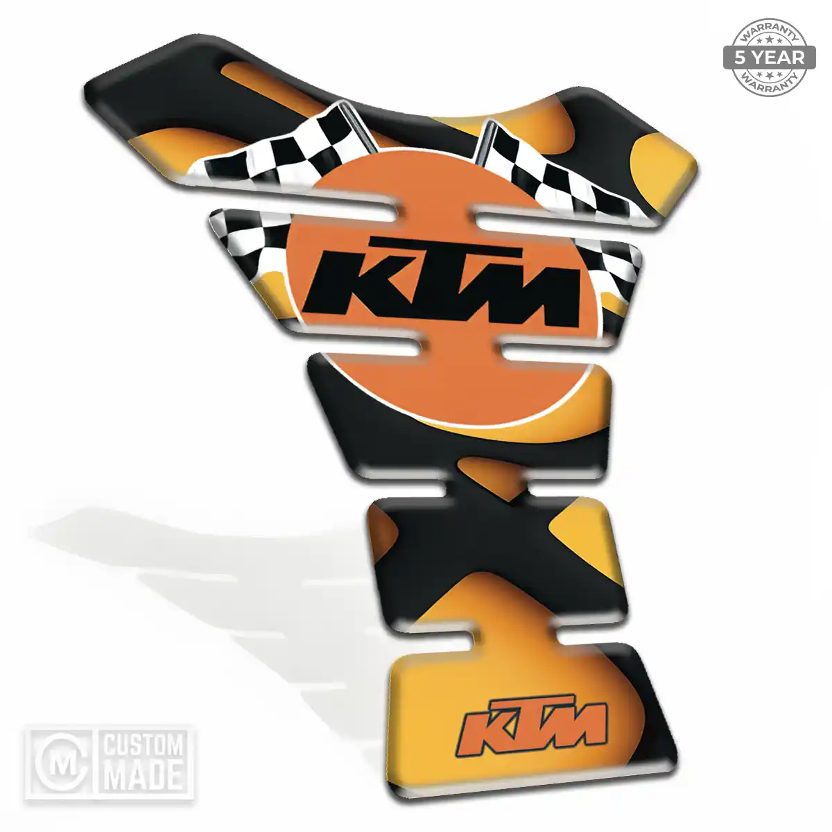 KTM Tank Pads Protector Motorcycle Refined Design