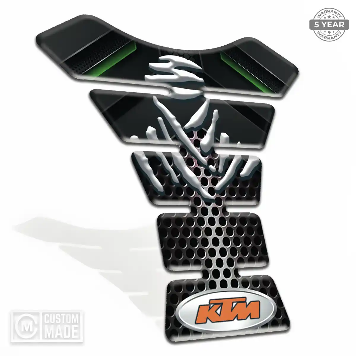 KTM Tank Pads Protector Motorcycle Signature Grade