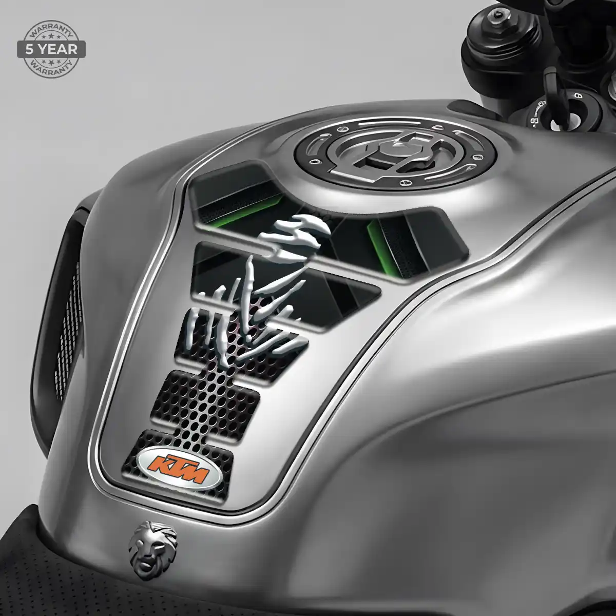 KTM Tank Pads Protector Motorcycle Signature Grade