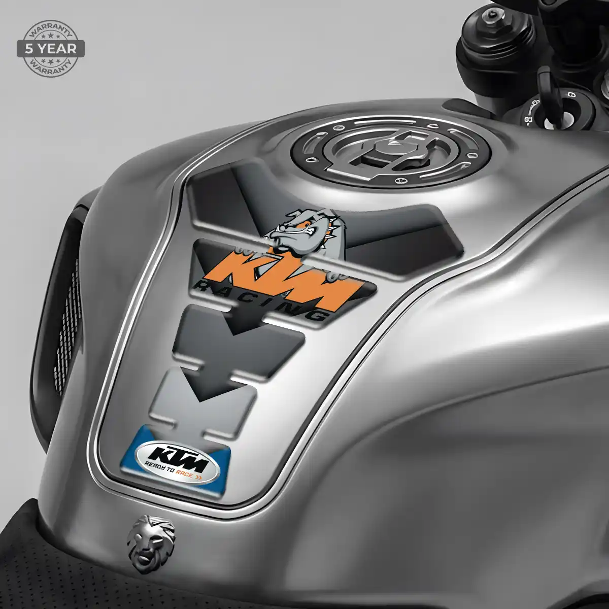 KTM Tank Pads Protector Motorcycle Sleek Style