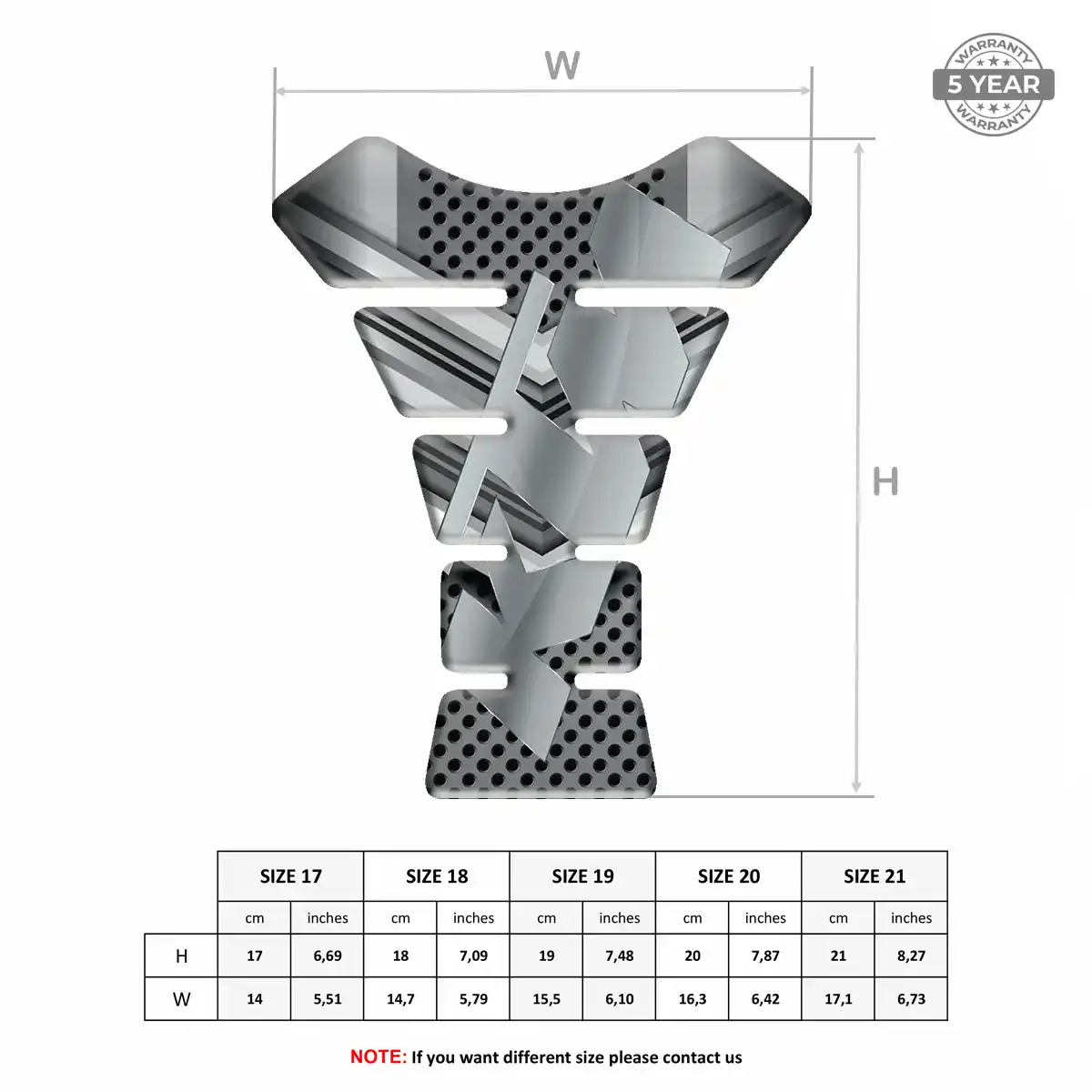 KTM Tank Pads Protector Prime Quality