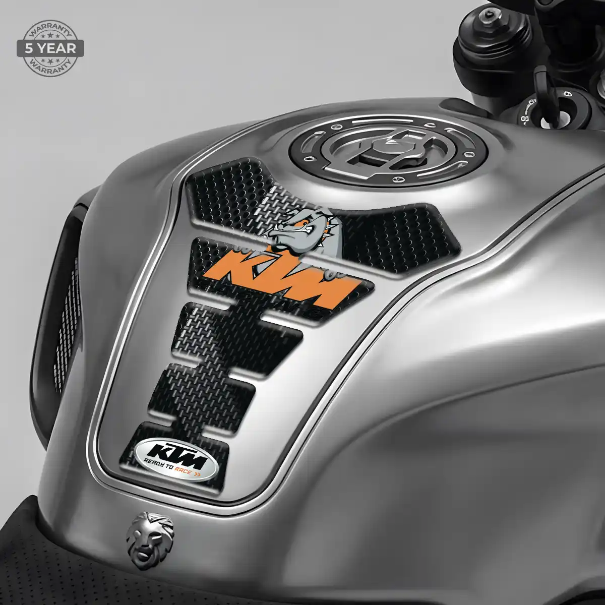 KTM Tank Pads Refined Design