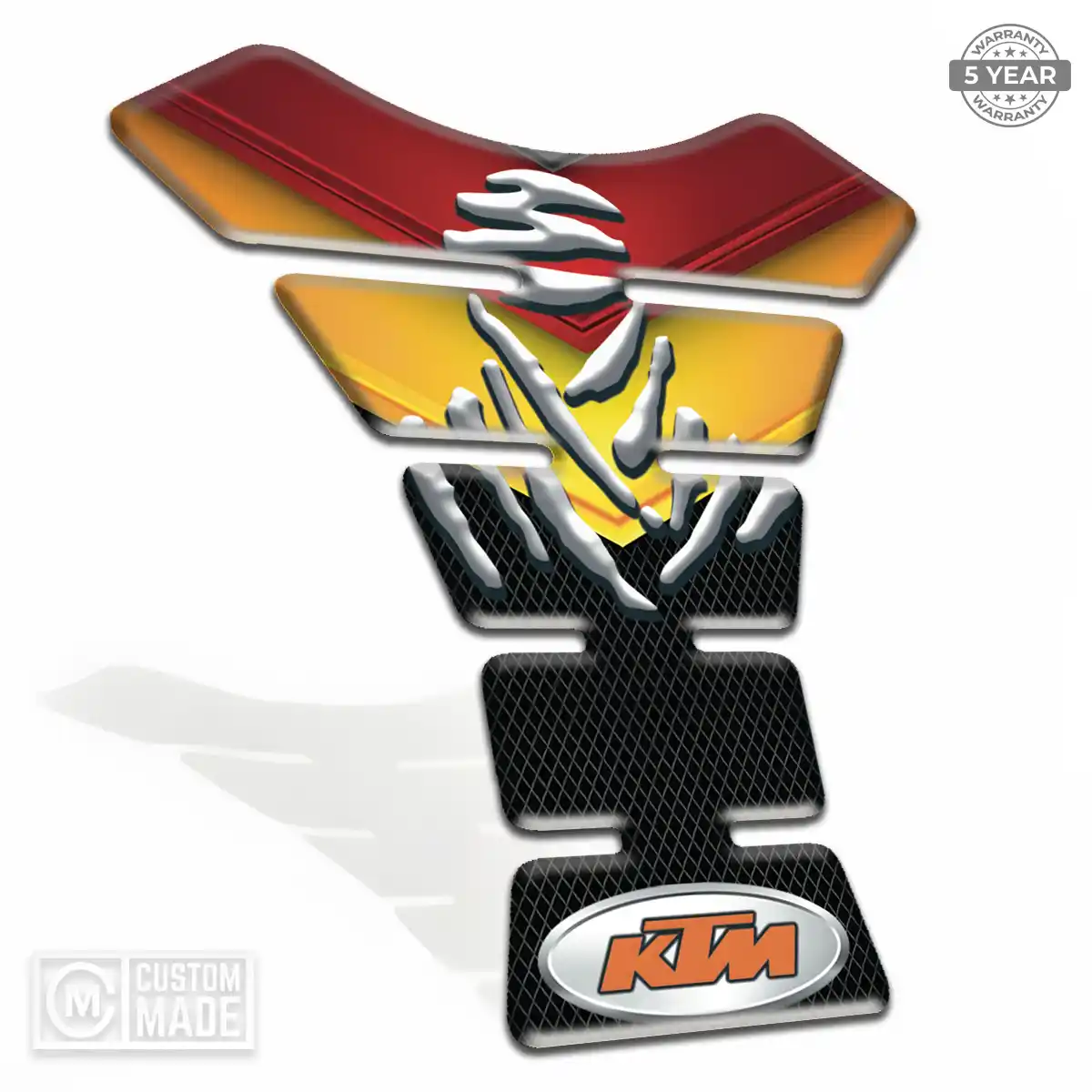 KTM Tank Pads Signature Grade