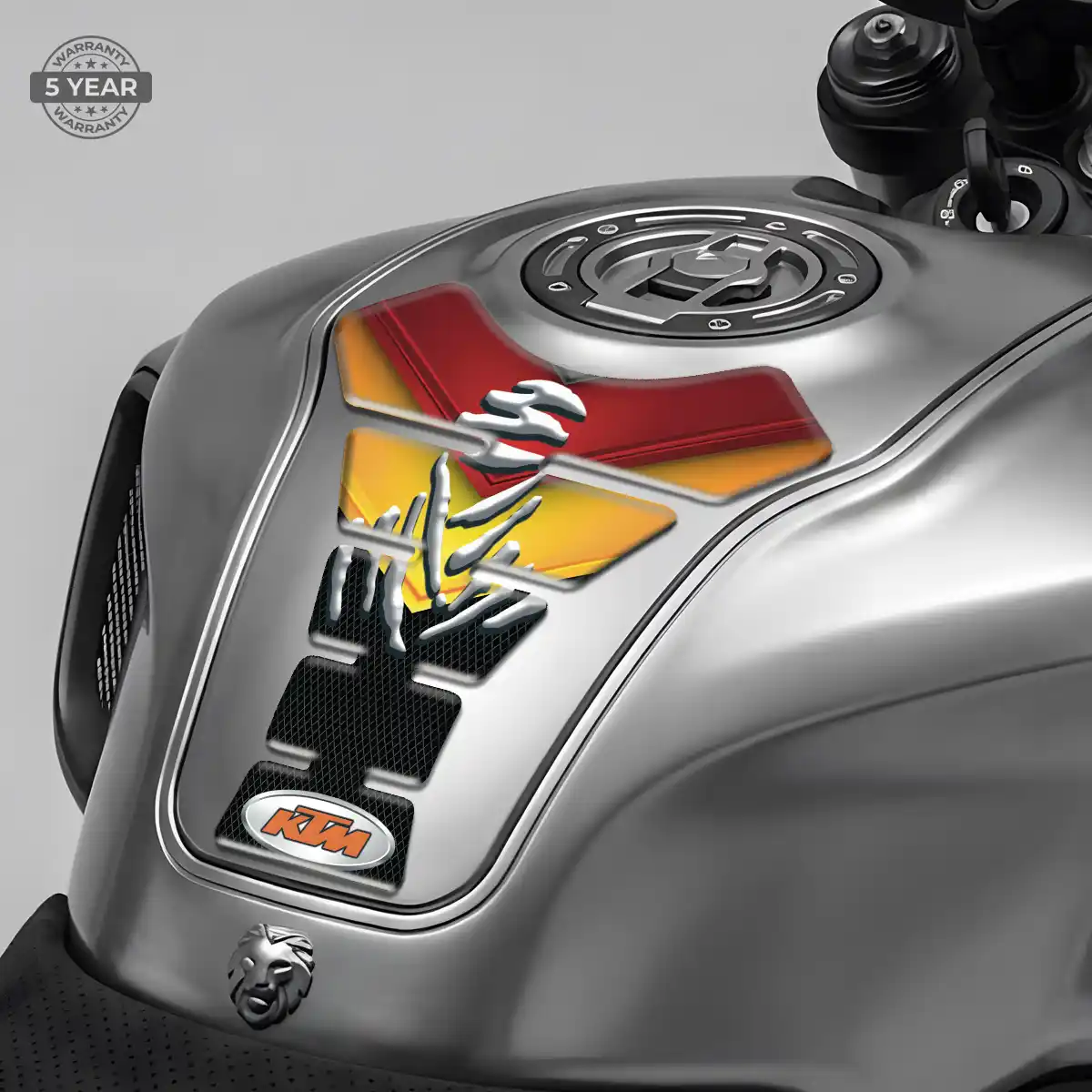 KTM Tank Pads Signature Grade