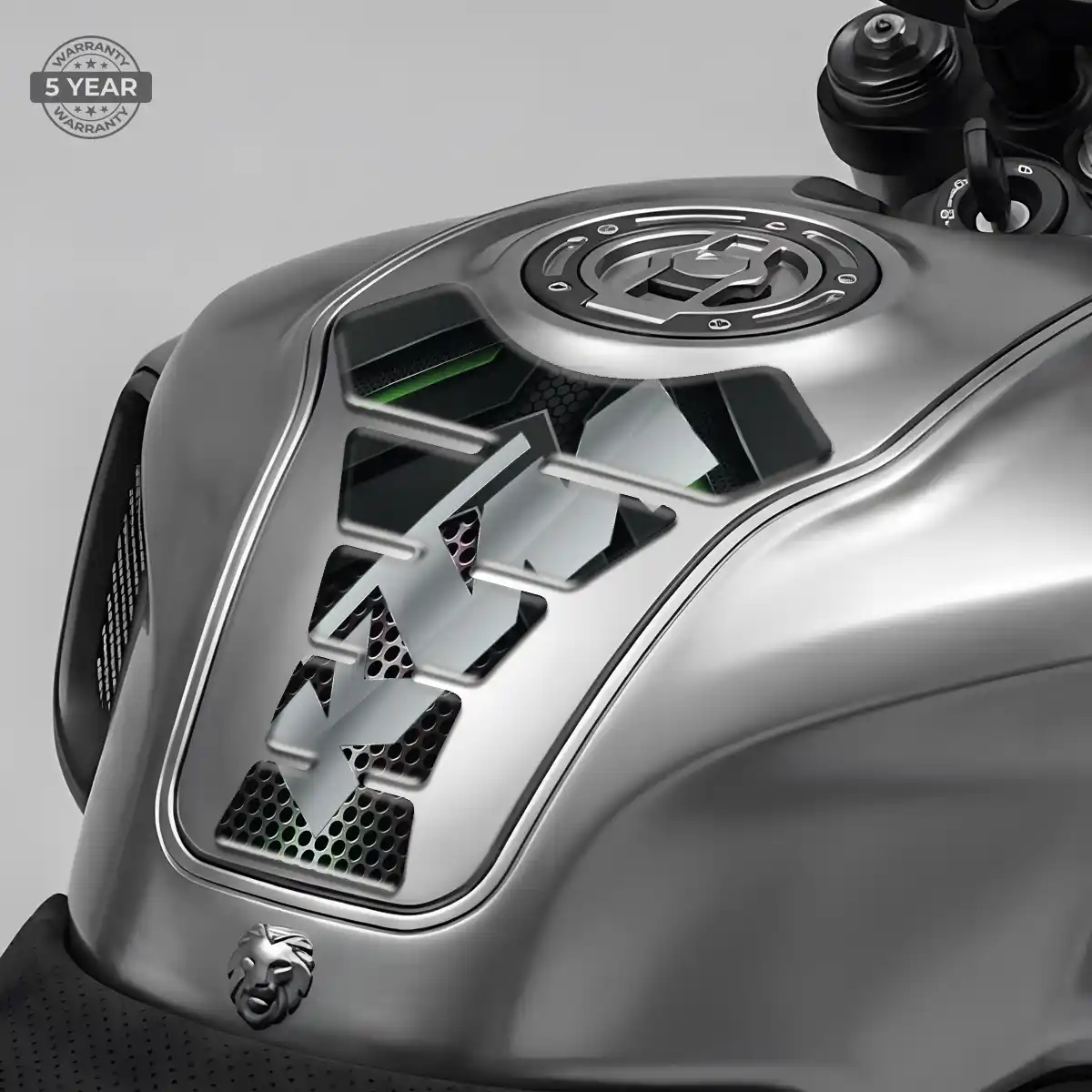 KTM Tank Pads Sleek Style
