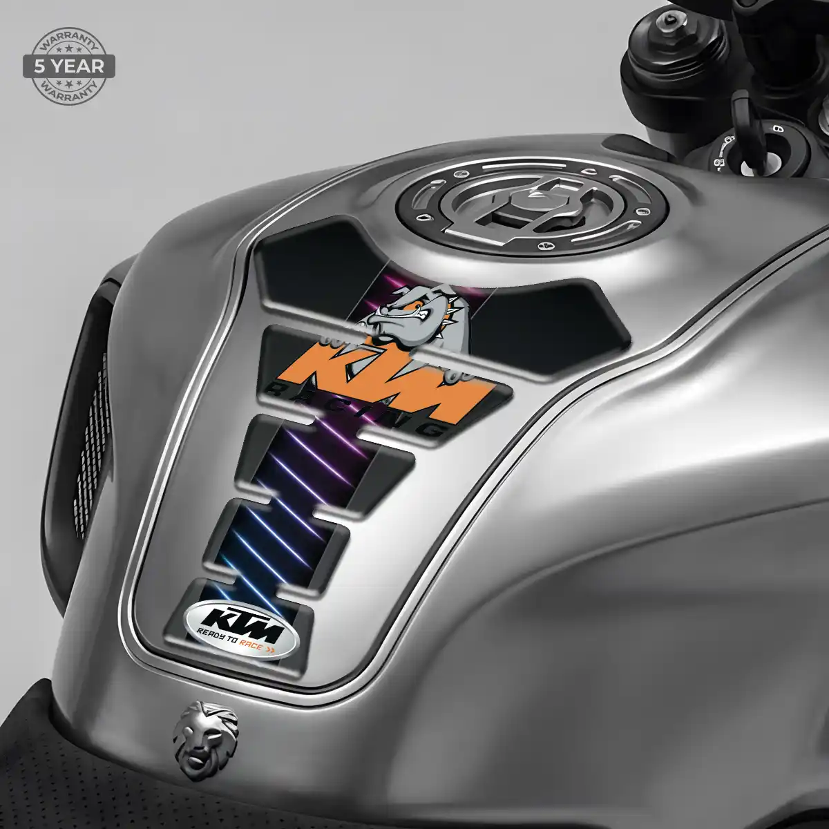 KTM Tank Protector Elite Finish