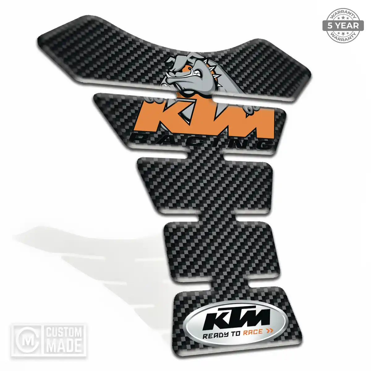 KTM Tank Protector Fuse Motorbike Sleek Style