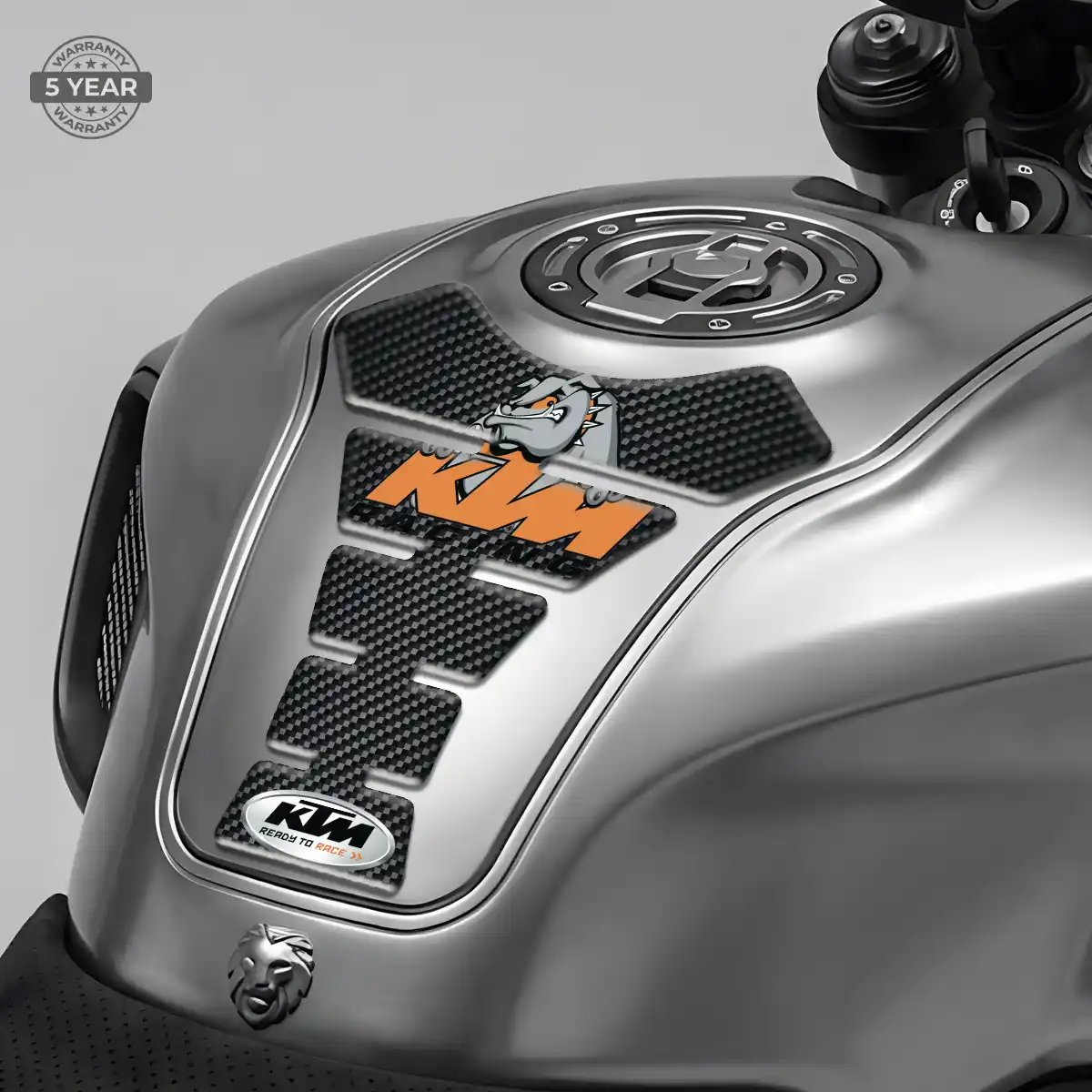 KTM Tank Protector Fuse Motorbike Sleek Style