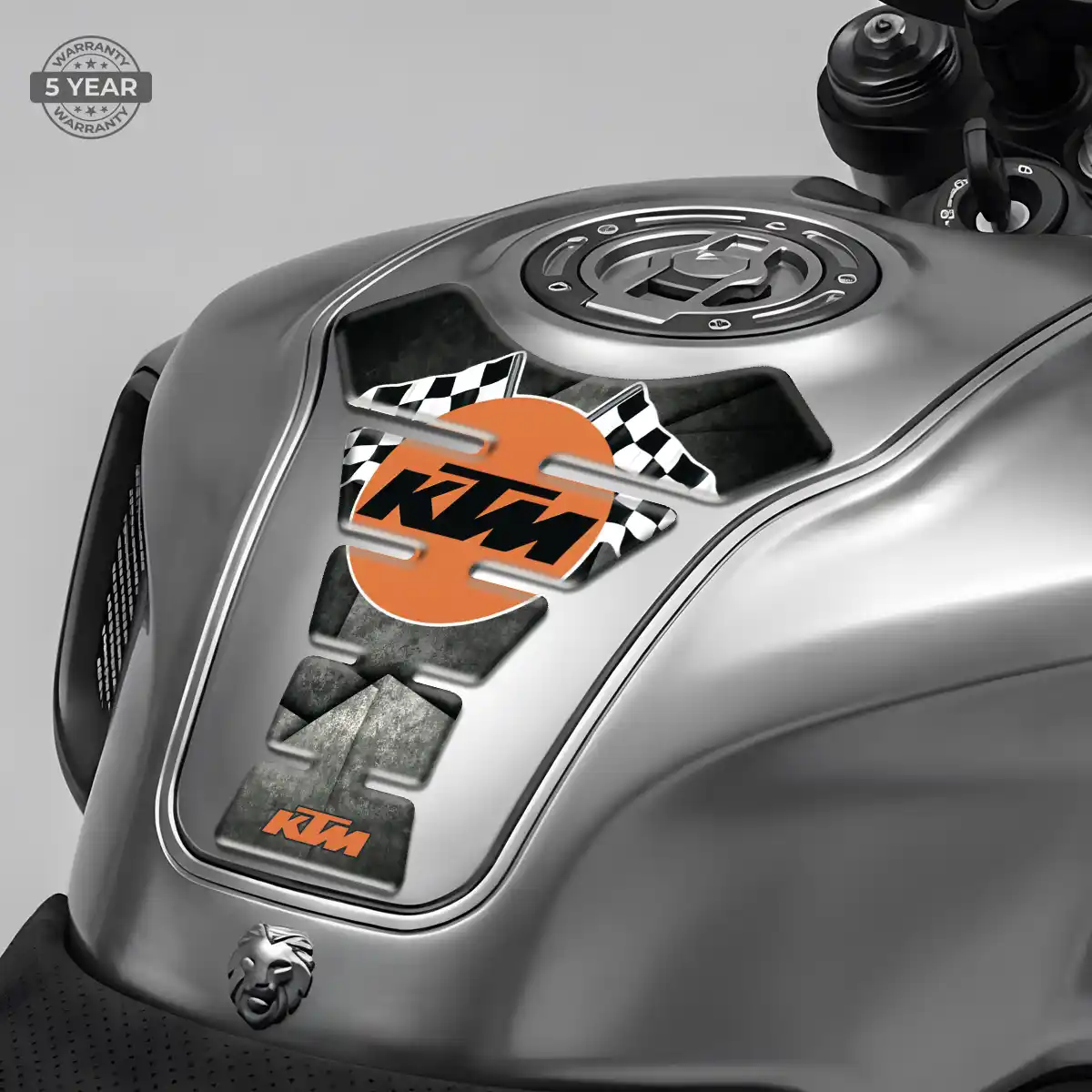 KTM Tank Protector Fuse Motorcycle Elite Finish