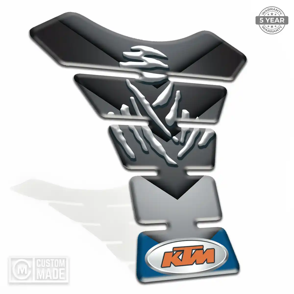 KTM Tank Protector Fuse Motorcycle Prestige Line
