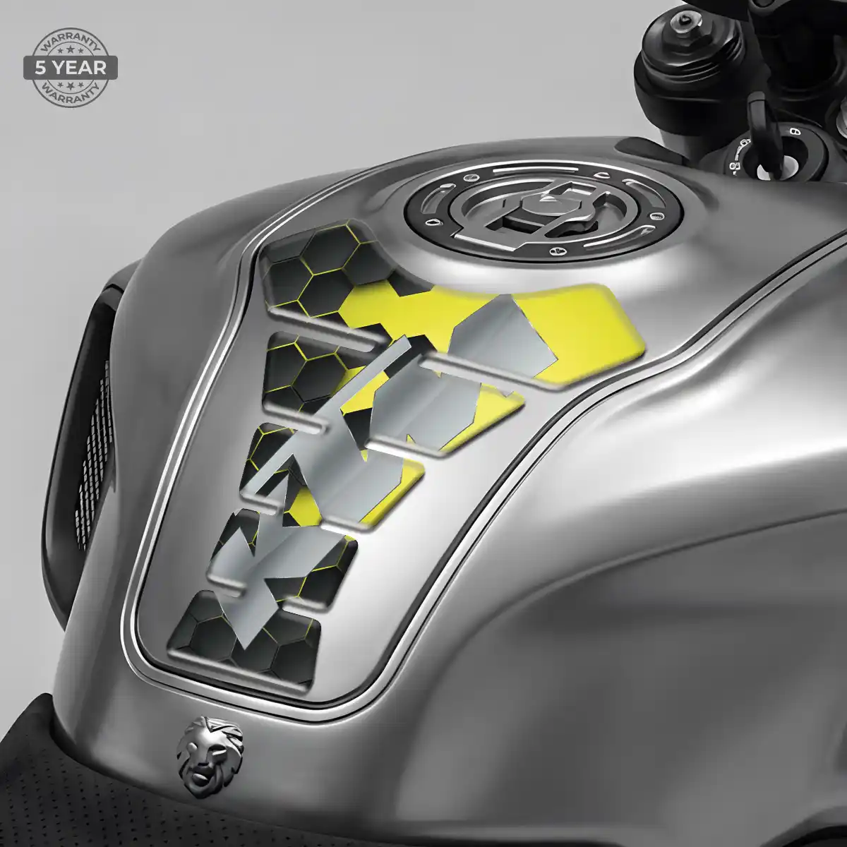 KTM Tank Protector Fuse Motorcycle Refined Design