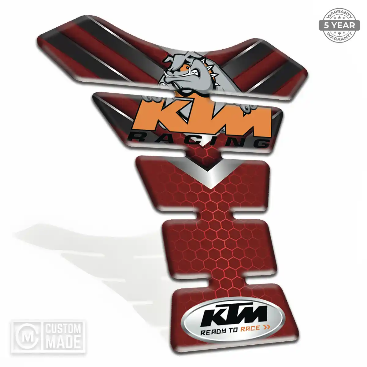KTM Tank Protector Fuse Motorcycle Signature Grade